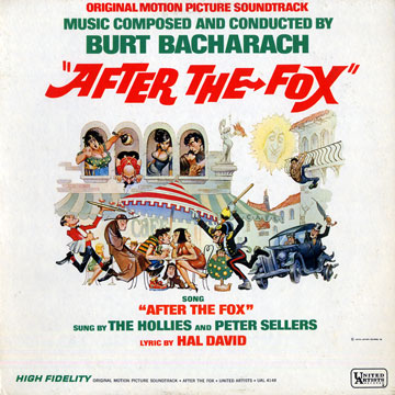 After the fox,Burt Bacharach