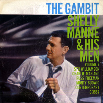 MANNE, SHELLY - The gambit vol.7 - 33T