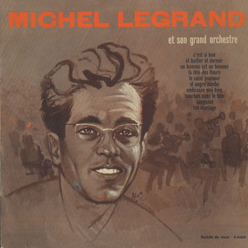 LEGRAND, MICHEL - Michel Legrand et son orchestre de danse - 25 cm