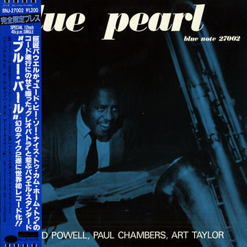 POWELL, BUD - Blue Pearl - Maxi 45T