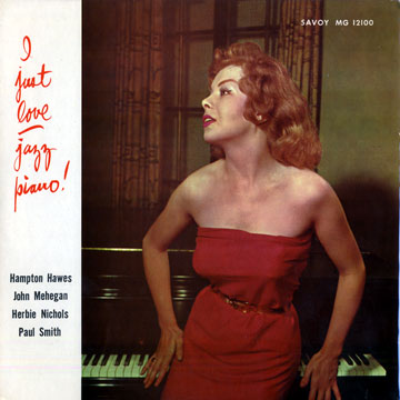 HAWES, HAMPTON - I just love jazz piano - 33T
