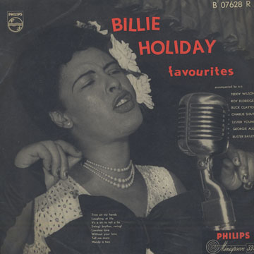 Billie Holiday Favorites,Billie Holiday