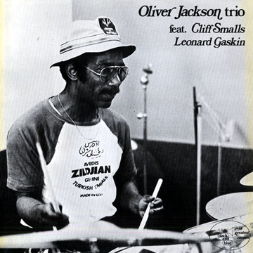 JACKSON, OLIVER - Oliver Jackson trio - 33T