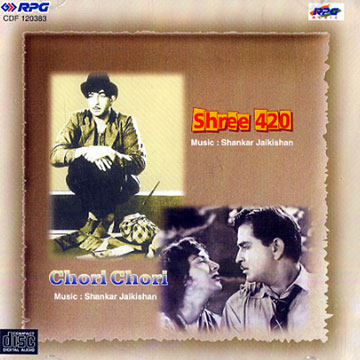Shree 420: Chori chori,Shankar Jaikishan