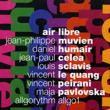 MUVIEN, JEAN PHILIPPE - air libre - CD