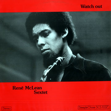 MC LEAN, RENÉ - Watch out - 33T