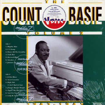 The V-Discs Volume 2,Count Basie