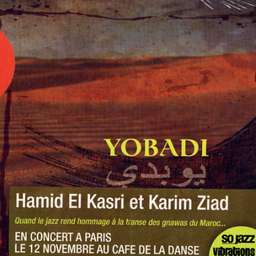 ZIAD, KARIM - Yobadi - CD