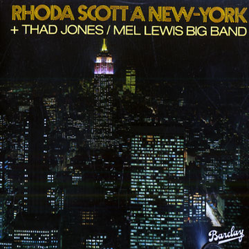 Rhoda Scott  New York,Rhoda Scott