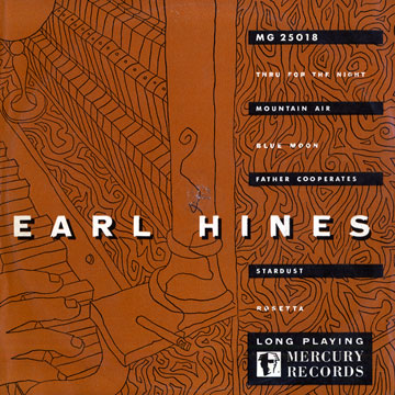 Earl Hines and his all stars,Earl Hines