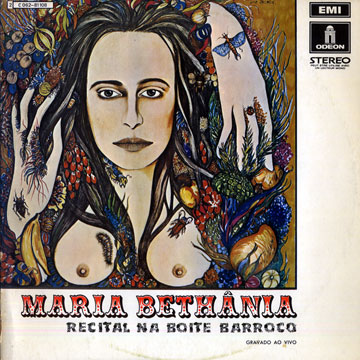 Recital na boite Barroco,Maria Bethania