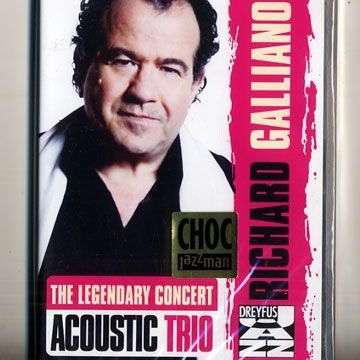 GALLIANO, RICHARD - Acoustic Trio - DVD