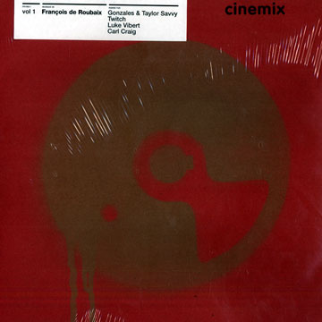 DE ROUBAIX, FRANÇOIS - vol1 François de Roubaix: cinemix - 25 cm