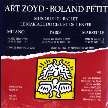 ZOYD, ART - Musique du ballet: Le mariage du ciel et de l'enfer - 33T