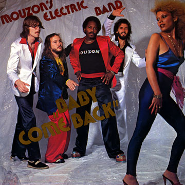 MOUZON, ALPHONSE - Baby come back - 33T