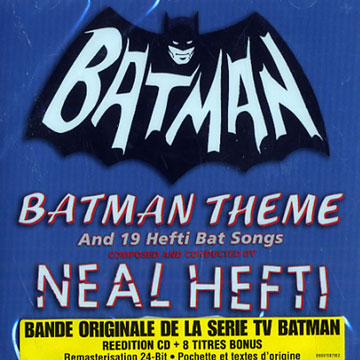 HEFTI, NEAL - Batman theme - CD