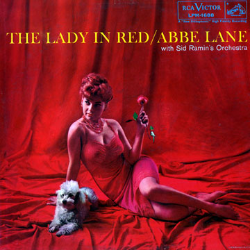 LANE, ABBE - The lady in red - 33T