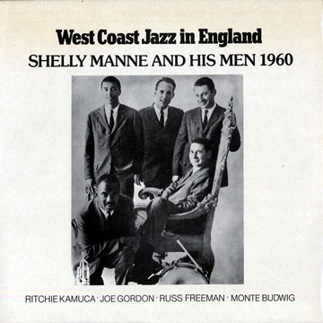 West Coast Jazz in England,Shelly Manne