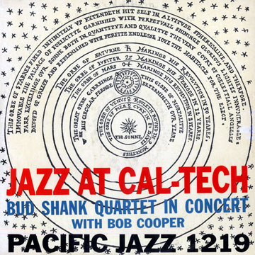 Jazz at Cal - Tech,Bud Shank