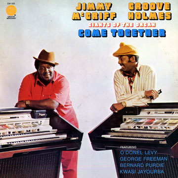 MC GRIFF, JIMMY - Come together - 33T