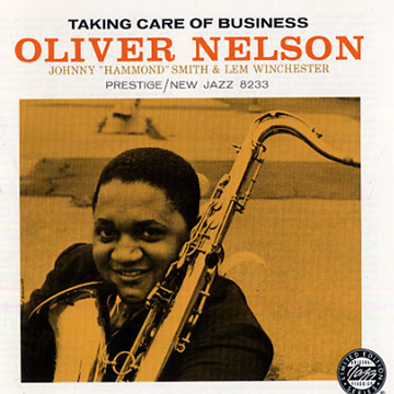 Taking Care of Business,Oliver Nelson