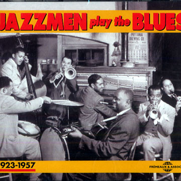 Jazzmen plays the blues,Louis Armstrong , Sidney Bechet , Buck Clayton , Vic Dickenson , Tommy Ladnier , King Oliver , Hot Lips Page , Buddy Tate