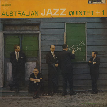 Australian Jazz Quintet + 1, The Australian Jazz Quintet