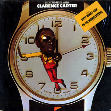 Sixty minutes with Clarence Carter,Clarence Carter