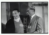 Henri Salvador et Dizzy Gillespie Paris ,Dizzy Gillespie, Henri Salvador