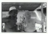 Randy Weston et Maurice Cullaz Antibes 1974 ,Maurice Cullaz, Randy Weston