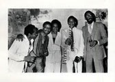 Reggie Workman, Herbie Hancock, Al Foster, Brandford Marsalis, Ron Carter Nîmes 1986 ,Ron Carter, Al Foster, Herbie Hancock, Branford Marsalis, Reggie Workman