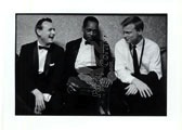 Gerry Mulligan et Jimmy Giuffre'Salle Pleyel' 1959 ,Jimmy Giuffre, Gerry Mulligan