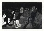 Maurice Cullaz, Max Roach & Farah C 1990 ,Maurice Cullaz, Max Roach