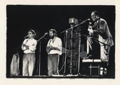 Caetano Veloso, Joao Gilberto & Joao Bosco Vienne 1989 ,Joao Bosco, Joao Gilberto, Caetano Veloso