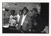 Milt Jackson, Ray Drummond, Hank Jones et Mickey Roker 1997 ,Ray Drummond, Milt Jackson, Hank Jones, Mickey Roker