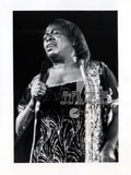 Sarah Vaughan, Nmes Jazz Festival 1984 - 6 ,Sarah Vaughan