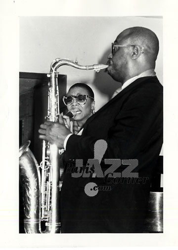 Dee Dee bridgewater et Archie Shepp, Dee Dee Bridgewater, Archie Shepp