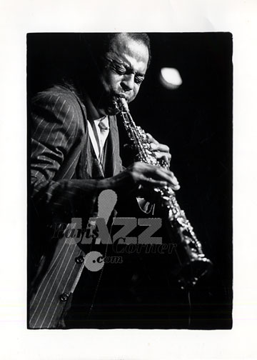 Archie Shepp paris 1980, Archie Shepp