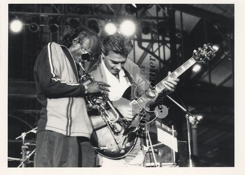 Miles Davis & John McLaughlin, Miles Davis, John McLaughlin