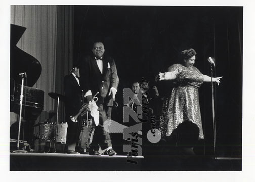 Louis Armstrong Paris 1959, Louis Armstrong