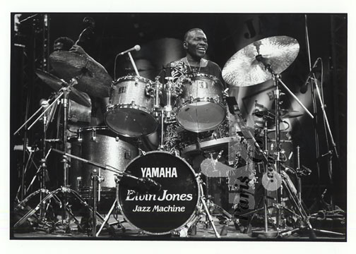 Elvin Jones Vienne 2000 - 1, Elvin Jones