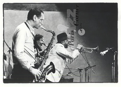 Jean Louis Chautemps, Tomasz Stanko et Michel Portal 1984, Jean-louis Chautemps, Michel Portal, Tomasz Stanko