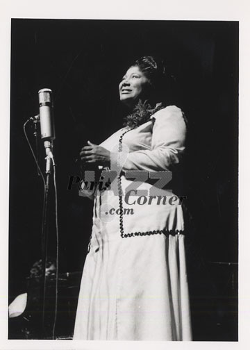 Mahalia Jackson Paris 1961 - 1, Mahalia Jackson