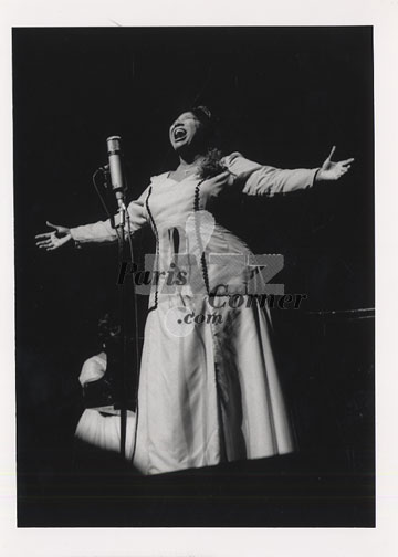 Mahalia Jackson Paris 1961 - 2, Mahalia Jackson