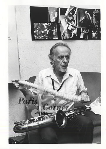 Warne  Marsh Paris 84, Warne Marsh