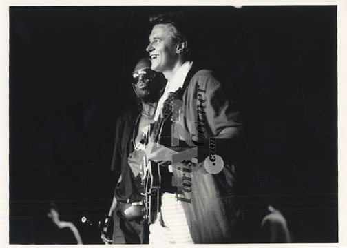 John Mc laughlin et Miles Davis, Miles Davis, John McLaughlin