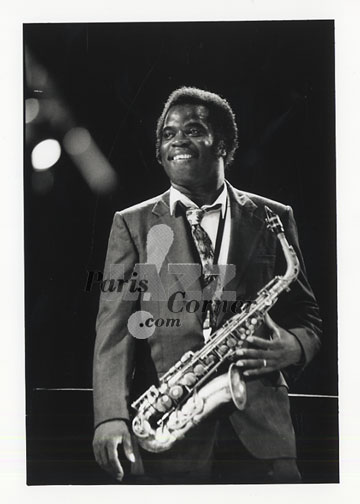 Maceo Parker 1991 Vienne, Maceo Parker