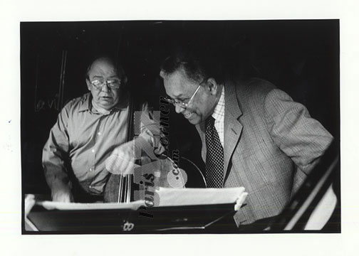 John Lewis et Pierre Michelot, John Lewis, Pierre Michelot