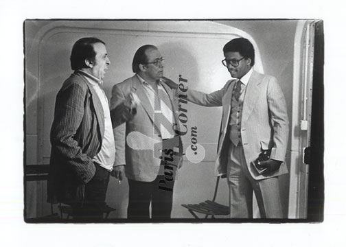 Martial Solal, Pierre Michelot, Herbie Hancock  Vienne 1981, Herbie Hancock, Pierre Michelot, Martial Solal
