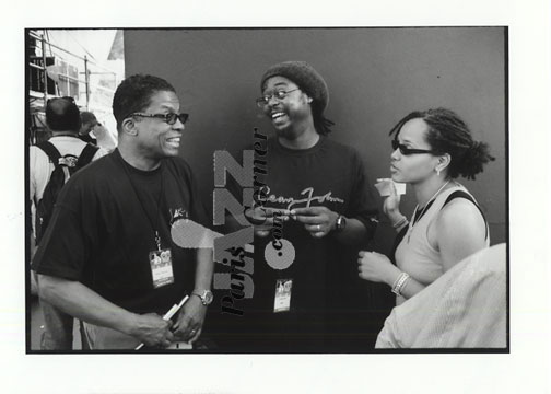 Herbie Hancock, Courtney Pine et Terri Lyne Carrington, Terri Lyne Carrington, Herbie Hancock, Courtney Pine